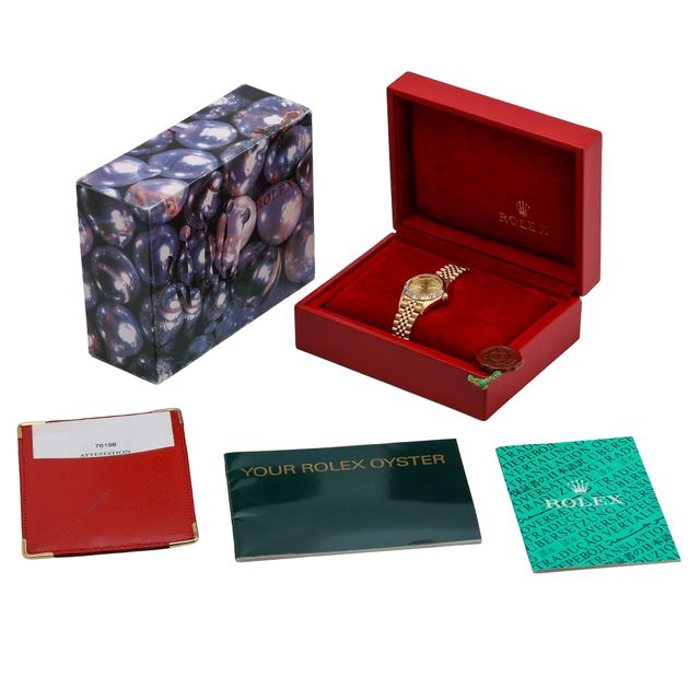 Rolex Lady Oyster Perpetual 76198 Image 5